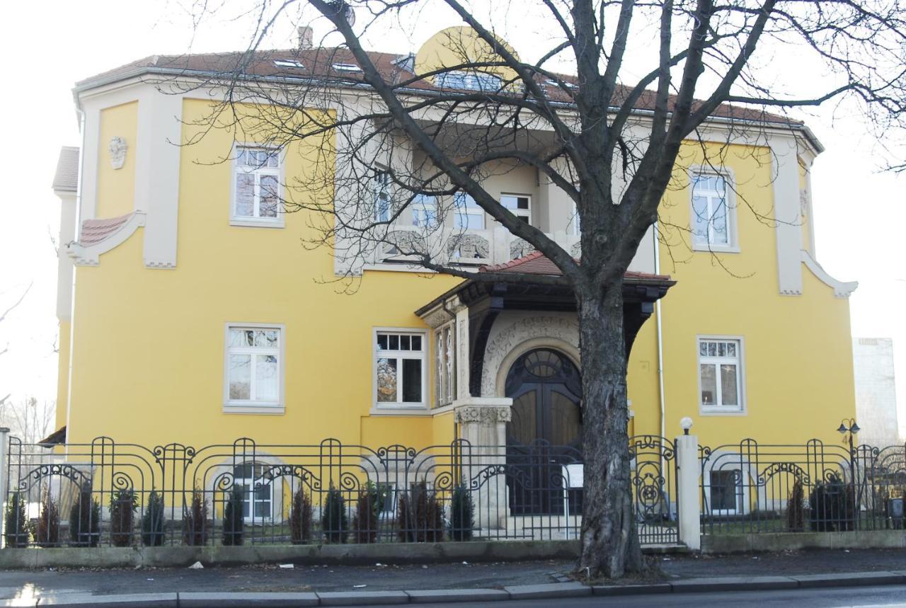 Villa De Baron دريسدن المظهر الخارجي الصورة