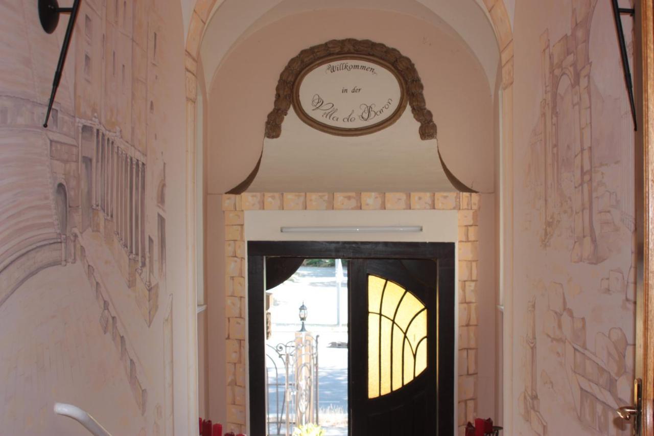 Villa De Baron دريسدن المظهر الخارجي الصورة